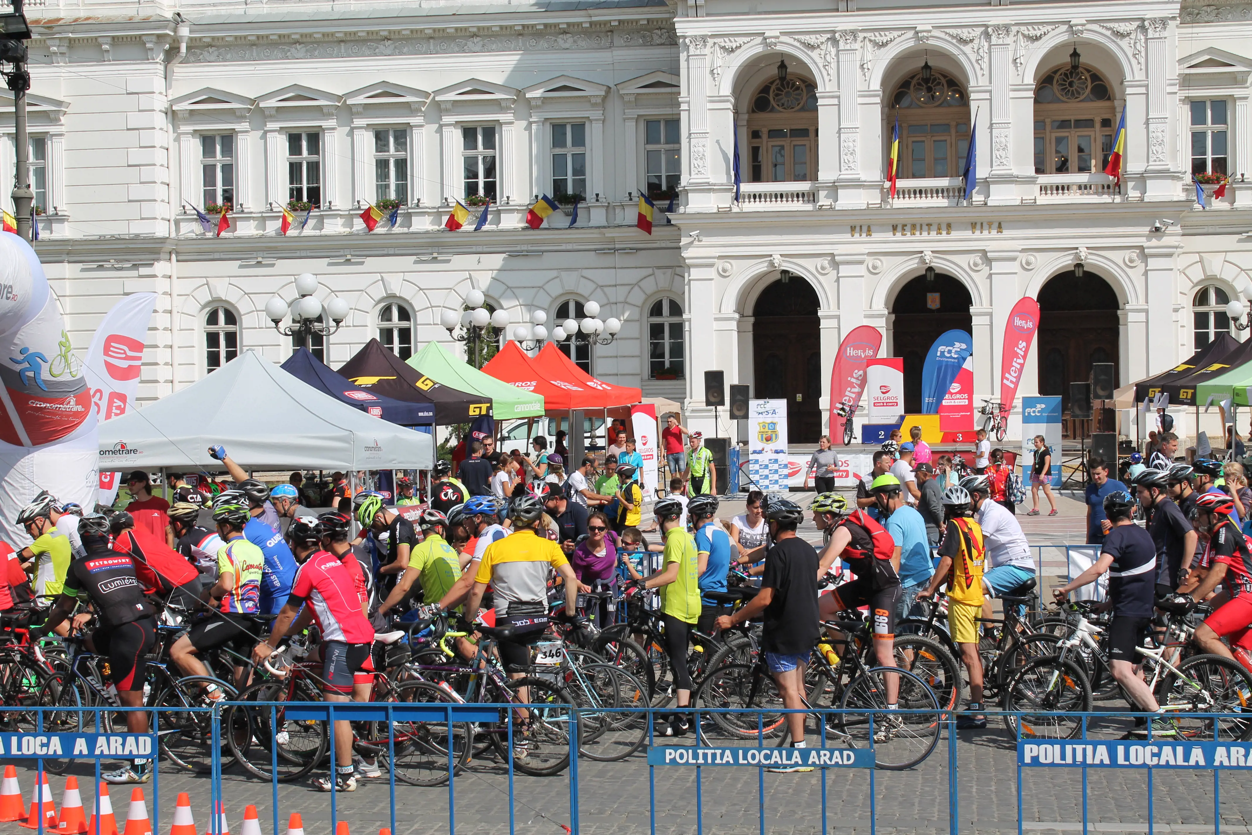 FCC Environment Romania – Sponsor of Arad Cycling Cup!
